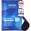 Behale - 30 cerotti per la bocca contro il russare - Mouth Tape for sleeping I supporto anti-russare I fermi per russare con forza su supporto per barba I cerotti per dormire (30 pezzi)