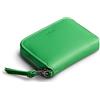 Bellroy Folio Piccolo (piccolo portafoglio in pelle con cerniera per uomo e donna, con spazio per carte, monete e chiavi) - NeonGreen