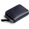 Bellroy Folio Piccolo (piccolo portafoglio in pelle con cerniera per uomo e donna, con spazio per carte, monete e chiavi) - Navy