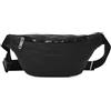 KCB Marsupio KCB Strong | Design ideale e pratico | Tasche multiuso | Maniglie regolabili | 100% Vegano, Nero , Taglia unica, Borse a tracolla
