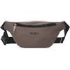 KCB Marsupio KCB Strong, design ideale e pratico, tasche multiuso, manici regolabili, 100% vegano, taupe, Talla única, Borse a tracolla