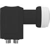 TechniSat 0000/8390 Quatro LNB mit Switch