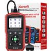 iCarsoft LR V1.0 OBD2 Auto Diagnostica per Land Rover/Jaguar, Diagnosi Auto Professionale in Italiano per Tutti i Sistemi, Ripristino dell'Olio/SAS, Test della Batteria, Aggiornamento a Vita