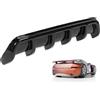 Shipenophy Diffusore Paraurti Posteriore Universale, in ABS, 67 cm, Aletta Spoiler Posteriore, Design Sportivo, per Auto Tuning (Bright black)