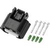A ABSOPRO Connettore Fotocamera 4 Pin Femmina Per Nissan Maxima 16-18 1 Set