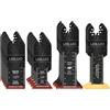LEILUO Lame Utensile Multifunzione 15 Pezzi Legno Plastica Metallo Universale Kit Accessori per Utensili Oscillanti Imballato Da Custodia Fit Einhell DeWalt Parkside Makita Black&Decker e altro ancora