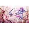 Andycards Tappetino Mietitore Fantasma & Fiori di Ciliegio Invernali - Ghost Reaper & Winter Cherries - Playmat da Gioco Yugioh