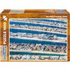 Aeromark Puzzle da 1000 pezzi Dubai The Palm Jumeirah per adulti e bambini a partire dai 12 anni in formato 68 x 48 cm, made in Germany, qualità premium come regalo per Natale o compleanno