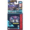 Transformers Studio Series Core Class Bumblebee Shockwave Action Figure - Adatto a partire da 8 anni, 8,5 cm, F3139, Multi, Taglia unica