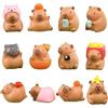 KMFASVX Blind Box Capybara Figure Series Capybara Casuale Personaggio d'Azione Figura Scatola a Sorpresa Giocattolo d'Arte da Collezione, 1PCS Blind Box Bambini e Adulti Regali di Compleanno (Style B)