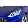 RDX Racedesign Palpebre fari compatibile con Ford Fiesta MK8 2017-2022 (ABS)