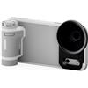 TILTAING TILTA Khronos TKL-IP17-PMB-LG - Custodia per iPhone 17 Pro Max con maniglia di controllo Lite, filtro ND e piastra posteriore magnetica, grigio chiaro