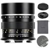 7Artisans 50mm F1.2 per obiettivo Z-Mount, APS-C messa a fuoco manuale, compatibile con Nikon Z-Mount ZFC,Z50,Z30