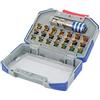 TIVOLY 11521572003 - Valigetta da 22 pezzi per avvitamento torsione in latta, contiene 3 pezzi, 3ph, 7tx, 4hex, 4fe, 1 set di cacciaviti