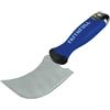 Faithfull SGWINDME - Coltello professionale per finestre, modello Quarter Moon, colore: blu