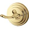 Kingston Brass BA2717PB Milano Double Robe hookpolished Brass Finish, Polished Brass