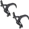 jindaaudio 2Pack Truss Clamp Ganci per Teste Mobili 40mm-60mm Morsetti per Luci, Carico 100kg C Clamps Morsetto per Traliccio Luci da Palcoscenico
