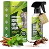 ENVOLME - Spray Repellente per Topi alla Menta Piperita, Protezione Naturale per Casa e Auto