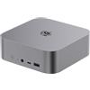 Mini PC Gaming AMD Ryzen 7 255H (potenziato 8745HS, 4.9 GHz), 64GB RAM DDR5, SSD M.2 PCIE 4.0 x4 1TB, Mini computer con USB4.0 | LAN 2.5G | Display Quad 4K