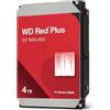 WD Red Plus 4TB NAS Hard Disk Interno 3,5 - 5400 RPM Classe, SATA 6Gb/s, CMR, 128MB Cache