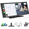 OTTOCAST Ottoscreen AI, Wireless CarPlay Android Auto Display 11,4 Pollici Schermo per Auto Car Play con Telecamera di Retromarcia, con Navigazione Bluetooth FM, Android 15 OS