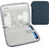Dadanism 9-11 Pollici Tablet Borsa Imbottita per iPad (A16) 11, iPad Air 11 M4/M3, iPad Pro 11 M5/M4, iPad 10a Gen/Air 5 10,9, iPad 9/8/7a Gen 10,2, Galaxy Tab A11+ 11, Tab M11 11, Indaco