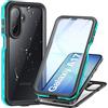 Focusor Cover per Samsung Galaxy A17 5G IP68 Impermeabile Antiurto, Blu