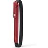 MoKo Portapenne per Apple Pencil Pro, 1a/2a gen, USB-C, Pelle PU per iPad Pencil con fibbia e fascia elastica da attaccare alla custodia dell'iPad, Vino Rosso