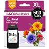 Cyloral 541 XL Colore Cartucce d'inchiostro per Canon CL-541XL Compatibili con MG2100 MG2140 MG3500 MG3550 MG3600 MG3650 MG3650S MX374 MX375 MX390 MX395 MX430 MX432 MX434 MX435 TS5100 TS5150 TS5151