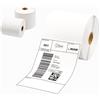 Protrade 2 rotoli di etichette termiche 100 x 150 mm, 500 etichette per rotolo, perforate, angoli arrotondati, senza BPA, ad alta adesione, compatibili con Zebra, Godex, TSC, Brother