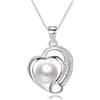 NONNYLLEI Collana di perle nere di Tahiti, regalo per donne, mogli, matrimoni, compleanni, anniversari, festa della mamma, San Valentino, regalo di Natale, Placcato oro