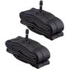 ECOVELO 2 CAMERE D'ARIA 26 x 1 3/8 x 1 1/2 CON VALVOLA SCHRADER AMERICA PER CITY BIKE BICI BICICLETTA DONNA OLANDA CINZIA