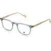 STING PLASTIC OPT FRAME MAT: Cellulose acetate_C: BLUE TOP+BROWN D: 145x21 / Small Size Cura della persona e salute