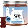 Bears with Benefits - Gommose Ashwagandha - Stress & Relax - 30 pezzi | Keepin' It Calm Vitamin - Ashwagandha, Vitamina B12, B6, B1, B2 e L-Teanina - Cura da 1 mese - Senza Zuccheri, Vegano