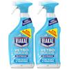 Viakal Vetro Doccia Express Spray, 800ml, Pulito Brillante Con Una Sola Passata, Senza Risciacquo (Confezione da 2)