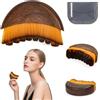 Byffoer Lymphatic Contour Face Brush, spazzola per il viso linfatico, massaggiatore per il drenaggio linfatico, spazzola per il viso, spazzola per il drenaggio linfatico e contorno del viso