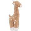Jollein Giraffa di peluche - Giraffa, Biscuit - 100% poliestere - 34 x 7 x 15 cm - Giraffa peluche