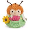 NICI mymochi, Hadshi Bombo in Morbido Peluche (8 cm) con innaffiatoio e Completo da Giardinaggio, Stile Kawaii, per Bambini e Adulti, in Confezione Regalo da 8,5 x 6,5 x 10 cm, Marrone - 62904