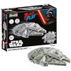 Revell Modellbau Millennium Falcon (Luce/Suono): Costruisci e Gioca