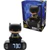 Lexibook - Sveglia Digitale Batman con Luce Notturna Snooze, Orologio, Batman Luminoso, Colore Nero - RL800BATLXB