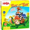 HABA Tier auf Tier: Für 2-4 Spieler