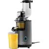 Cecotec Estrattore Frutta e Verdura a Freddo Juice&Live 2500 EasyClean Brush. DC 200W, 70RPM, BPA-Free, 3 Posizioni, Slow Juicer, Filtro EasyClean, Antigoccia, Tritan, Caraffa Polpa e Succo