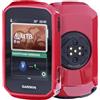 foto-kontor Custodia Compatibile con Garmin Edge 550/850 Cover Protettiva TPU Borsa Trasparente Antiurto AntiGraffio per MTB Bici da Strada e-Bike