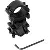 ToopMount Supporto per cannocchiale 25,4 mm/1 Supporto per mirino per Torcia con Adattatore per Canna Staccabile Supporto per Guida Tattica da Caccia