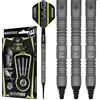 WINMAU Michael Van Gerwen MvG Exact 21.5 Gram Softip Tungsten Darts Set with Flights And Stems (Shafts)