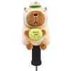 RLOMUTE Copritesta per mazze da golf, morbido, antipolvere, portatile, per driver/fairway/ibrido (1.F.H), per uomini, donne, bambini, golfisti, gufo peluche animale