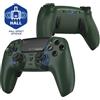 HEXGAMING PHANTOM Pro Controller per ps5/PC,Wireless Joystick con 4 Tasti Posteriori Rimappabili&8 Levette Analogiche Effetto Hall&6 Profil&Trigger Grilletti Regolabili-Verde Smeraldo Statico