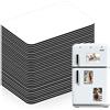GBKDQQ 50 magneti grezzi a sublimazione, 5,5 cm x 7,5 cm, per lavagna bianca, per cucina, ufficio, parete, fai da te