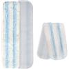 puiaxod Set di 6 per Vileda H2PrO Flat Mop Microfibra Ricambio Kit