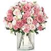 UXORSN 2 Mazzi Peonia Rosa Fiori artificiali Bouquet di Peonie in Seta Fiori Finti Ortensia Artificiali Bouquet Fiori Finti per Decorazioni da Tavolo Matrimoni Feste Cucina, Rosa